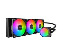 Cooler Master MasterLiquid ML360R RGB CPU Liquid Cooler - ARGB Lighting Sync, Premium Pump Design and Tri MF120R ARGB Fans