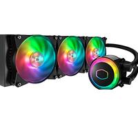 Cooler Master MasterLiquid ML360R RGB CPU Liquid Cooler - ARGB Lighting Sync, Premium Pump Design and Tri MF120R ARGB Fans
