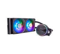 Cooler Master Masterliquid Pro Pl240 Flux Aio Liquid Cpu Cooler Universal Socket MLY-D24M-A23PZ-R1