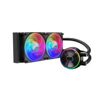 Cooler Master Masterliquid Pro Pl240 Flux Aio Liquid Cpu Cooler Universal Socket MLY-D24M-A23PZ-R1