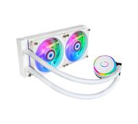 Cooler Master MasterLiquid PL240 Flux White Edition Computer case Liquid cooling kit 12 cm