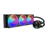 Cooler Master MasterLiquid PL360 Flux 30th Anniversary Edition CPU Liquid Cooler - 3 x 120mm Fans, 360mm Radiator, Addressable Gen 2 RGB Controller Included - AMD & Intel Compatible, 5-Year Warranty