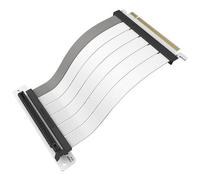 Cooler Master PCIe 4.0 300mm Extension Riser Cable V2 White