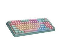 Cooler Master MK770 Macaron Wireless Mechanical RGB Gaming Keyboard, Kailh Box V2 Click White Switches, Gasket Structure, Hot-Swappable, Bluetooth|2.4GHz, Tactile 3-Way Dial, QWERTY (MK-770-MCKW1-US)