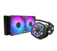 Cooler Master MasterLiquid Atmos II 240 VRM Fan Black Processor Liquid