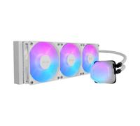 Cooler Master MasterLiquid ML360 Illusion ARGB Close-Loop AIO CPU Liquid Cooler, Translucent Dome, 360mm Radiator, MF120 Halo PWM, AMD Ryzen AM5/AM4, Intel LGA1700/1200 (MLX-D36M-A18P2-R1)