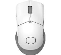 Cooler Master MM311 Lightweight 77g Wireless Gaming Mouse - 10,000 DPI PMW3325 Optical Sensor, 5 Programmable Buttons, Smooth Glide PTFE Feet, MasterPlus+ (PC only), Symmetrical Form - White