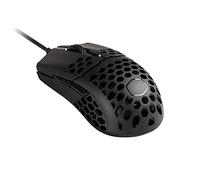 Cooler Master MM710 Ultra Lightweight 53g Wired Gaming Mouse - 16000 DPI Optical Sensor, 20 Million Click Omron Switches, Smooth Glide PTFE Feet, and Ambidextrous Honeycomb Shell - Matte Black