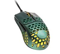 Cooler Master MM711 Wilderness Limited Edition Gaming Mouse with Lightweight Honeycomb Shell, Ultraweave Cable, 16000 DPI Optical Sensor, and RGB Accents