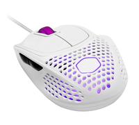 Cooler Master MM720 16000 DPI RGB USB Wired Gaming Mouse - Glossy White