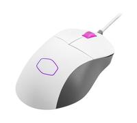 Cooler Master MM730 Wire Gaming Mouse White, Adjustable 16,000 DPI, Palm|Claw Grip, PixArt Optical Sensor, Ultraweave Cable, PTFE Feet, RGB Lighting (MM-730-WWOL1)