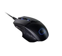 Cooler Master MM830 Wired Gaming Mouse - 24000 DPI Optical Sensor, 4-Directional D-Pad Controller, Palm/claw Grip, OLED and RGB Lighting, 20-Million Click Omron Switches, Braided USB Cable