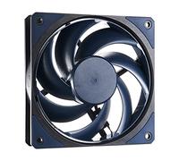 Cooler Master Mobius 120 Ring Blade Fan, Interconnecting Blades, Loop Dynamic Bearing, Anti-Sway System, 2050rpm PWM Control for Computer Case, CPU Liquid and Air Cooler