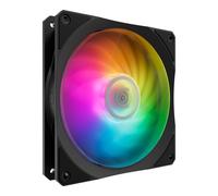 Cooler Master Mobius 140P ARGB - Gen 2 140mm 1900 RPM PWM Case Fan - Black