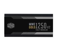 Cooler Master MWE 1250 Gold V2 Power Supply - Fully Modular | ATX 3.0 Version| 80 Plus Gold Certified | Japanese Capacitor | 140mm FDB Fan | for RTX 40 Series GPU | 1250 Watt