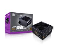 Cooler Master MWE 650 Bronze V2 230v Non-Modular Power Supply, 80 Plus Bronze Certified, 650 Watt