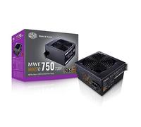Cooler Master MWE 750 Bronze V2 Power Supply - Non Modular | 80 Plus Bronze Certified | 120mm HDB Fan | DC-to-DC Circuit Design | ATX 2.52 Version | 750 Watt