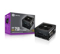 Cooler Master MWE 750 Gold V2 Power Supply - Fully Modular | 80 Plus Gold Certified | 120mm HDB Fan | DC-to-DC Circuit Design | 2 EPS Connectors | 750 Watt
