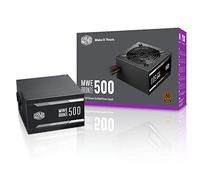 Cooler Master MWE Bronze 500 MPX-5001-ACAAB-US 500W 80 PLUS Bronze ATX 12V V2.31 Power Supply