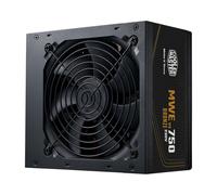 Cooler Master MWE Bronze 750 V3 230V ATX 3.1 Power Supply (UK Plug) - Black