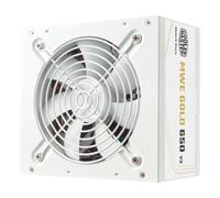 Cooler Master MWE Gold 650w ATX 3.1 Non Modular Power Supply - White - MPE-6502-ACAAG-3GUK