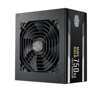 Cooler Master MWE Gold 750 V2 Fully Modular, 750W, 80+ Gold Efficiency, Quiet HDB Fan, 2 EPS Connectors, High Temperature Resilience, 5 Year Warranty