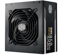 Cooler Master MWE Gold 850 V2 ATX 3.1 Fully Modular PSU (UK Plug) - ATX 3.1 Support, 80 PLUS Gold 850W Power Supply, PCIe 5.1 Cabling, 120mm HDB Fan, High-Temperature Threshold, 5 Year Warranty
