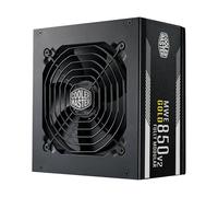 Cooler Master MWE Gold 850 V2 Fully Modular, 850W, 80+ Gold Efficiency, Quiet HDB Fan, 2 EPS Connectors, High Temperature Resilience, 5 Year Warranty