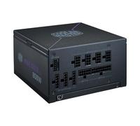 Cooler Master MWE Gold 850 V3 ATX 3.1 Full Modular PSU, 850W, 80+ Gold Efficiency, 90° 12VHPWR|600W PCIe 5.1, GPU Support RTX 4090, Zero-RPM Mode, Hexagonal Fan Cover, 10-Year
