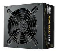 Cooler Master MWE Gold V3 Power Supply 550W, 80 Plus Gold, Silent 120mm Fan, ATX 3.1-Compatible, Stable Power Supply