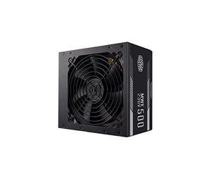 Cooler Master MWE White V2 500 - Stromversorgung - 500 Watt