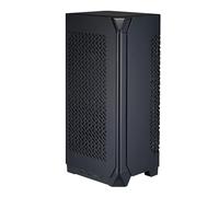 Cooler Master NCORE 100 Air Mini-ITX PC Tower Case, Anodized Aluminum, 3 Slot Horizontal GPU Mount, Compatible RX 7900 XTX|RTX 4090, Compatible SFX PSU | Air Cooler Up to 70 mm, USB Type C