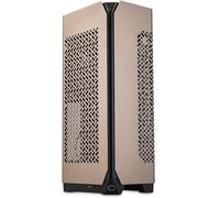 Cooler Master NCORE 100 MAX Bronze Mini-ITX SFF Tower Case - Custom AIO Cooler, 850W SFX Gold ATX 3.0 PSU, Aluminium Panels, Easy Installation, PCIe 4.0 Riser Cable & Vertical GPU Bracket - UK Plug