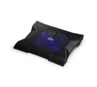 Cooler Master NotePal XL laptop cooling pad 43.2 cm (17") 1000 RPM Black
