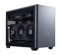 Cooler Master NR2 Pro Mini ITX - Intel Ultra 7 265F 2.4GHz (5.3 GHz Turbo) | Gigabyte RX 9070 XT 16GB & B860I AORUS PRO ICE| 32GB DDR5 6000MHz | 2TB Gen4 M.2 | WiFi | Windows 11 | 280mm AIO Gaming PC