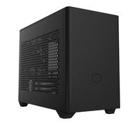 Cooler Master NR200 SFF Small Form Factor Mini-ITX Case with Vented Panel, Triple-slot GPU, Tool-Free and 360 Degree Accessibility, Without PCI Riser