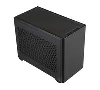 Cooler Master NR200 SFF Small Form Factor Mini-ITX Case with Vented Panel, Triple-slot GPU, Tool-Free and 360 Degree Accessibility, Without PCI Riser