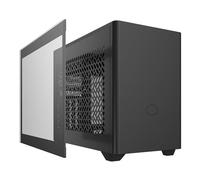 Cooler Master NR200P V2 Mini-ITX 18L PC Case, Top-Mount 240mm|280mm Liquid Cooler, 356mm Vertical Mounting 3.5-Slot GPU, Tempered |Vented Panel, USB 3.2 Gen 2x2 Type C (NR200PV2-KCNN-S00)