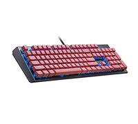Cooler Master PBT Doubleshot Backlit Keycap Upgrade Set Sakura Pink for Mechanical Keyboards, compatible with standard US 104 layout keyboards