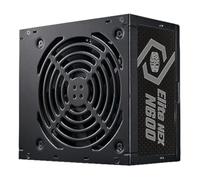 COOLER MASTER PC and laptops brand Model ELITE NEX N600 240V 600W 120mm-Fan Active-PFC PSU-Non-modular