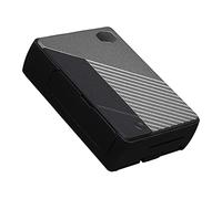 Cooler Master Pi Case 40 - Slim Aluminium Frame with Programmable Button, Integrated Passive Heat Sink, TPU Protected Side Ports, Universal Mounting Brackets - Gun Metal Black