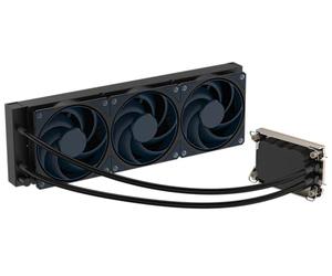 Cooler Master PL360 SPR, Intel Xeon Platinum Edition Close-Loop AIO Liquid Cooler, Double Impeller Pump, Triple Mobius 120mm PWM, 360mm Radiator, Sapphire Rapids LGA 4677 Platform