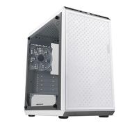 Cooler Master Q300L V2 White Micro-ATX Tower, Magnetic Patterned Dust Filter, USB 3.2 Gen 2x2 (20GB), Tempered Glass, CPU Coolers Max 159mm, GPU Max 360mm, Fully Ventilated Airflow (Q300LV2-WGNN-S00)