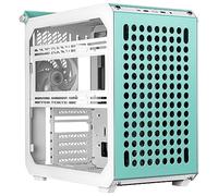 Cooler Master Qube 500 Flatpack - Mid-Tower ATX PC Case, Fully Modular, 1 x 120 mm Pre-installed SF ARGB Rear Fan, Vertical GPU Mount, Supports EATX Motherboards & Dual 280mm Radiators - Macaron