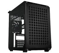 Cooler Master Qube 500 Flatpack - Mid-Tower ATX PC Case, Fully Modular, 1 x 120 mm Pre-installed SF Black Rear Fan, Vertical GPU Mount, Supports EATX Motherboard & Dual 280 mm Radiators - Black