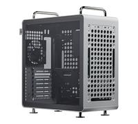 Cooler Master QUBE 540 High-Airflow ATX Mid-Tower Case, 415mm GPU Clearance Max, Designed Ready RTX 5090|RX 9070 XT, Tempered Glass, Modular & Customizable Design, Reversible I/O Panel - Moonstone