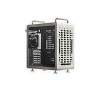 Cooler Master QUBE 540 High-Airflow ATX Mid-Tower Case, 415mm GPU Clearance Max, Designed Ready RTX 5090|RX 9070 XT, Tempered Glass, Modular & Customizable Design, Reversible I/O Panel - Moonstone