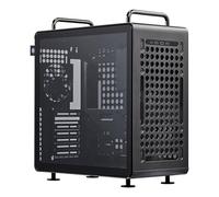 Cooler Master QUBE 540 High-Airflow ATX Mid-Tower Case, 415mm GPU Clearance Max, Designed Ready RTX 5090|RX 9070 XT, Tempered Glass, Modular & Customizable Design, Reversible I/O Panel - Stardust Iron