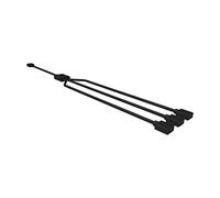 Cooler Master RGB 1-to-3 Splitter Cable, 4 Pin and 5 Pin LED Connector, 58 cm