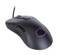 Cooler Master SGM-4007-KLLW1 MasterMouse MM530 Ergonomic Palm Grip Gaming Mouse, 7 Buttons, RGB LED 3 Zone Light, On-The-Fly DPI 12000, Lag-Free